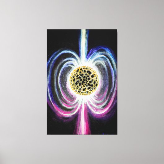 Toile Pulsar (Recto)