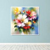 Toile pulse #3 (Insitu (Plancher de Bois))