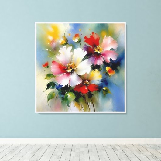 Toile pulse #3 (Insitu (Plancher de Bois))