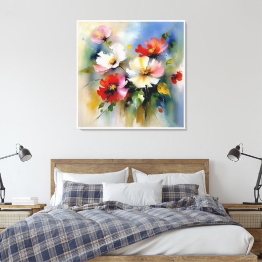 Toile Pulse P#1 (Insitu(Chambre))