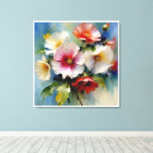 Toile pulse P#2 (Insitu (Plancher de Bois))