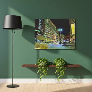 Toile Pulse Urbaine : Ave Woodward. Détroit