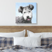 Toile Pumi Peinture - Cute Original Chien Art (Insitu(Chambre))