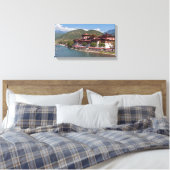 Toile Punakha Dzong - Bhoutan (Insitu(Chambre))