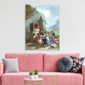 Toile Punch et Judy (Insitu(Salon))