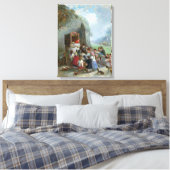 Toile Punch et Judy (Insitu(Chambre))