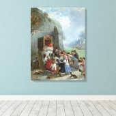 Toile Punch et Judy (Insitu (Plancher de Bois))