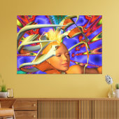 Toile Punk Heaven (Insitu(Salon))