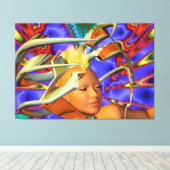 Toile Punk Heaven (Insitu (Plancher de Bois))