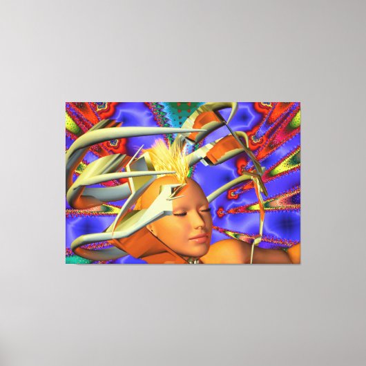 Toile Punk Heaven (Recto)