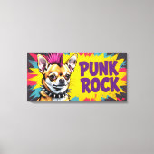 TOILE PUNK ROCK-CHIHUAHUA (Recto)
