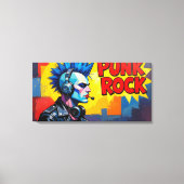 TOILE PUNK ROCK FOREVER-2 (Recto)