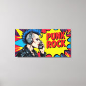 TOILE PUNK ROCK FOREVER-4 (Recto)