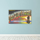 Toile Punxsutawney, Pennsylvanie (Groundhog) (Insitu (Plancher de Bois))