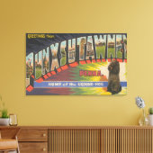 Toile Punxsutawney, Pennsylvanie (Groundhog) (Insitu(Salon))