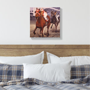 Toile Pur-sang classique, Victorieux