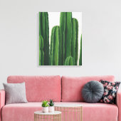 Toile Pura Vida - Groupe Cactus (Insitu(Salon))