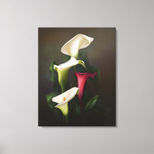 Toile "Pure Calla"