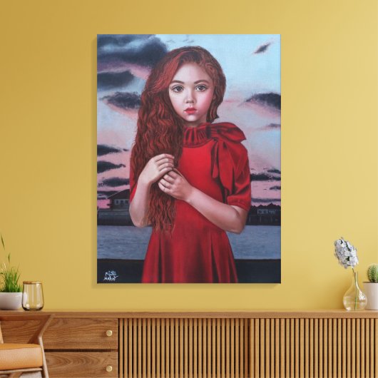 Toile Pureté de l'âme (Insitu(Salon))