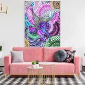 Toile Pureté du Pegasus (Insitu(Salon))