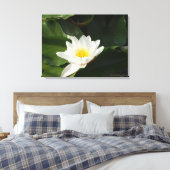 Toile Pureté Eau Lilly, Lotus Photographie Mur Art (Insitu(Chambre))