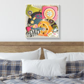 Toile Purge Mah Jongg (Insitu(Chambre))