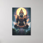 Toile Purnama Agung Hyang (Recto)