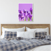 Toile Purple Crocus Awakening (Insitu(Chambre))