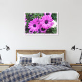 Toile Purple daisies (Insitu(Chambre))