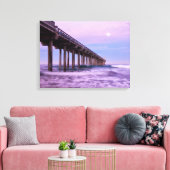 Toile Purple dawn over (Insitu(Salon))