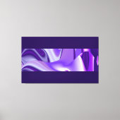 Toile Purple Dreams, Imaginaire Abstrait Rainbow Art (Recto)