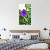 Toile Purple flower spring flora collection (Insitu(Chambre))