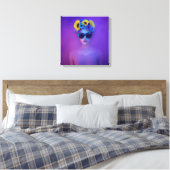 Toile Purple Haze (Insitu(Chambre))