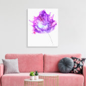 Toile Purple hydrangea—personnalisable— (Insitu(Salon))