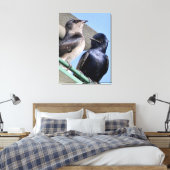 Toile Purple Martin Mates (Insitu(Chambre))