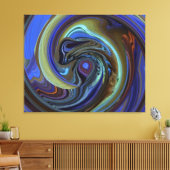 Toile Purple N Gold Dream Catcher Abstrait (Insitu(Salon))