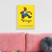 toile pushwood (Insitu(Salon))