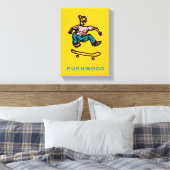 toile pushwood (Insitu(Chambre))