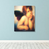 Toile Putti Angel (Insitu (Plancher de Bois))