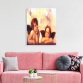 Toile Putti paire d'anges (Insitu(Salon))