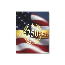 Puzzle du drapeau américain pour le 250e anniversa