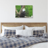 Toile Pygargue à tête blanche (Insitu(Chambre))