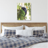 Toile Pygargue à tête blanche perché dans un sapper de D (Insitu(Chambre))