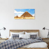 Toile Pyramide (Insitu(Chambre))