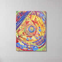 Pyramide Abstrait