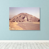 Toile Pyramide de la Lune, construite c.100-350 AD (Insitu (Plancher de Bois))