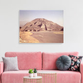 Toile Pyramide de la Lune, construite c.100-350 AD (Insitu(Salon))