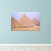 Toile Pyramide de Mykérinos Menkaure), Pyramide de (Insitu (Plancher de Bois))