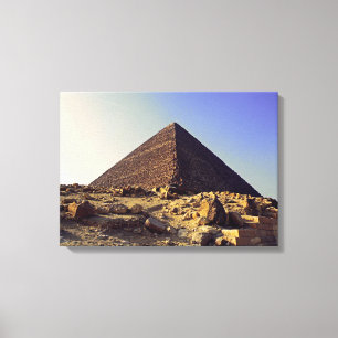 Toile Pyramide des pharaons