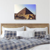 Toile Pyramide des pharaons (Insitu(Chambre))